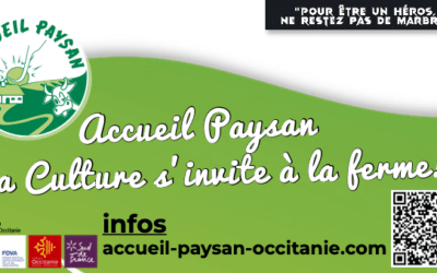 La Culture s’invite à la ferme avec Accueil Paysan !